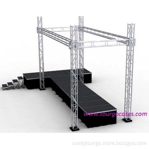 aluminum truss